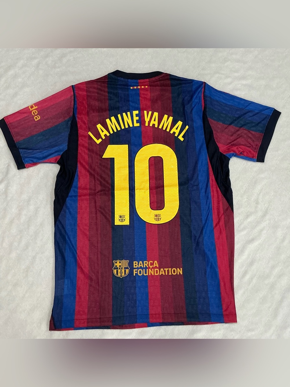 NWT FC BARCELONA 2026/27 Home Jersey Lamine Yamal #10 Player Version  Size XL - Picture 2 of 16